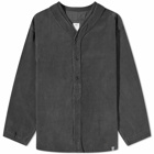 Visvim Men's Dugout Cord Shirt in Black