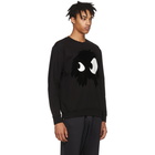 McQ Alexander McQueen Black Mad Chester Sweatshirt