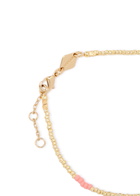 Anni LU Asym Beaded Bracelet - Peach - One Size