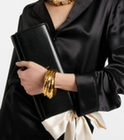 Saint Laurent Oversized cuff bracelet