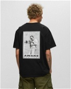 Awake Miles Davis Printed Short Sleeve Tee Black - Mens - Shortsleeves