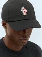 Moncler Grenoble Logo Embroidery Baseball Cap