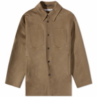 Acne Studios Men's Domen Double Jacket in Khaki Green