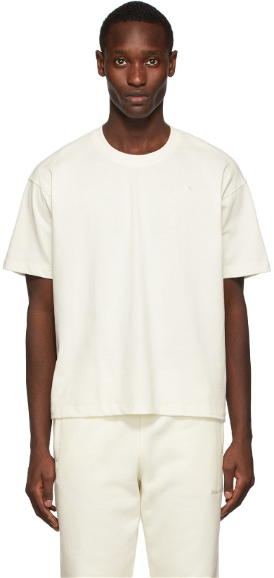 Photo: adidas x Humanrace by Pharrell Williams Off-White Humanrace Basics T-Shirt