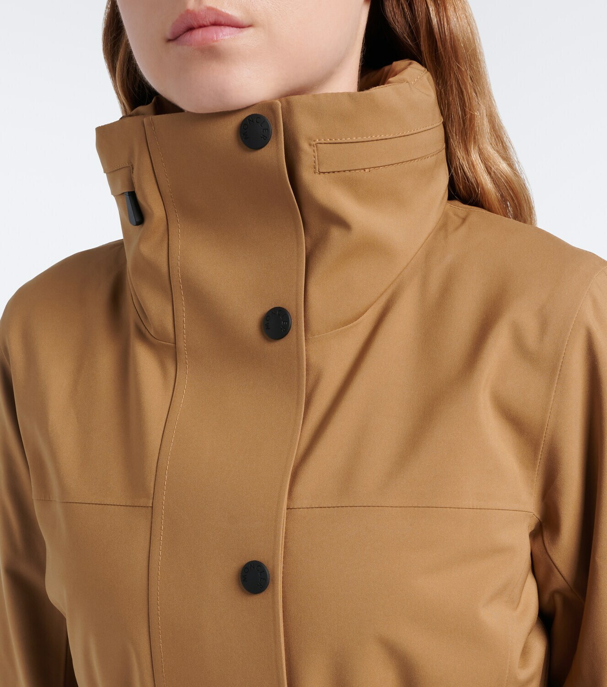 Moncler Grenoble Hainets belted ski jacket