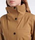 Moncler Grenoble Hainets belted ski jacket