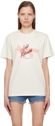 Maison Kitsuné Off-White Fox Cafe Kitsune Classic T-Shirt