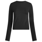 Adanola Women's Ultimate Long Sleeve Top in Black