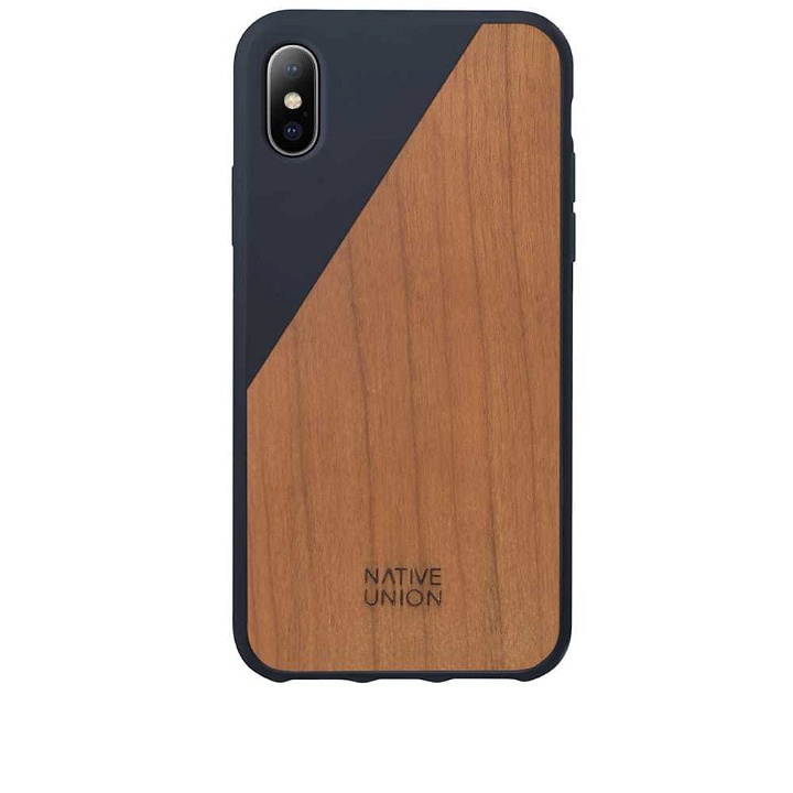 Photo: Native Union Wood Edition Clic iPhone X Case