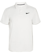 Nike Tennis - Slam Dri-FIT ADV Tennis Polo Shirt - White
