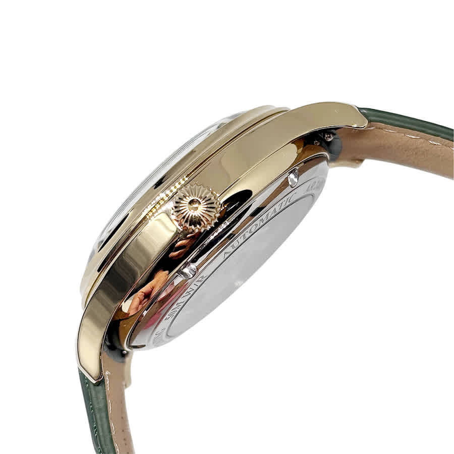 Arbutus Broadway Automatic Green Dial Mens Watch AR2404GGG