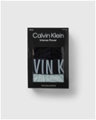Calvin Klein Underwear Boxer Slim 2 Pack Black|Blue - Mens - Boxers & Briefs