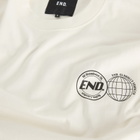 END. City Series 2.0 London T-Shirt in Ecru