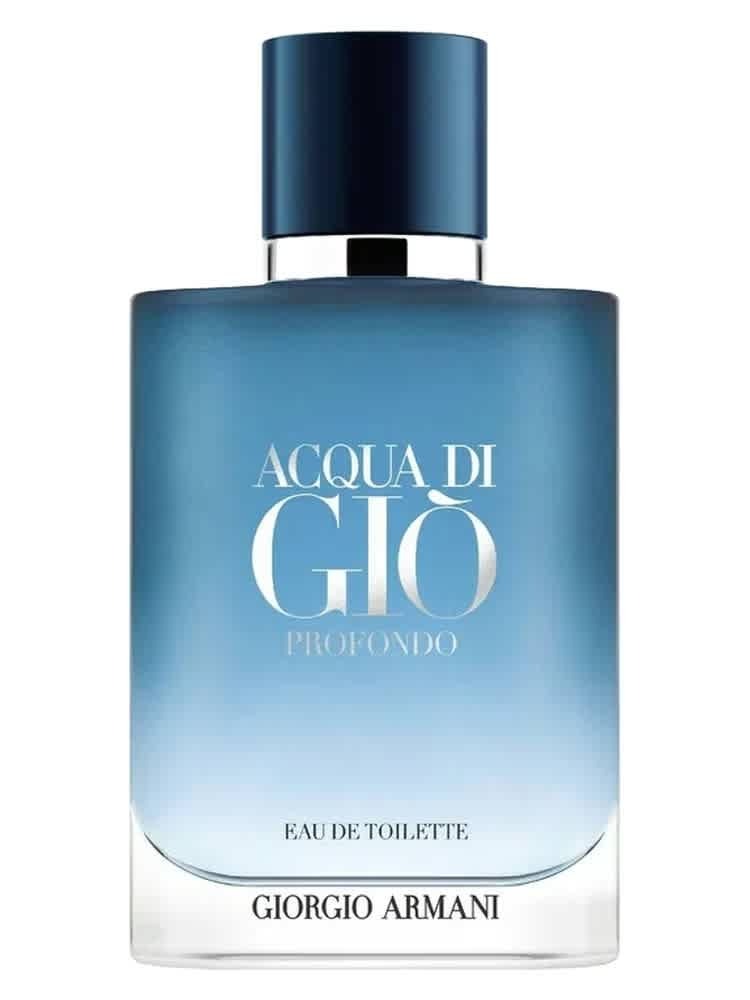 Giorgio Armani Mens Acqua Di Gio Profondo EDT Spray 3.4 oz Fragrances 3614274361322