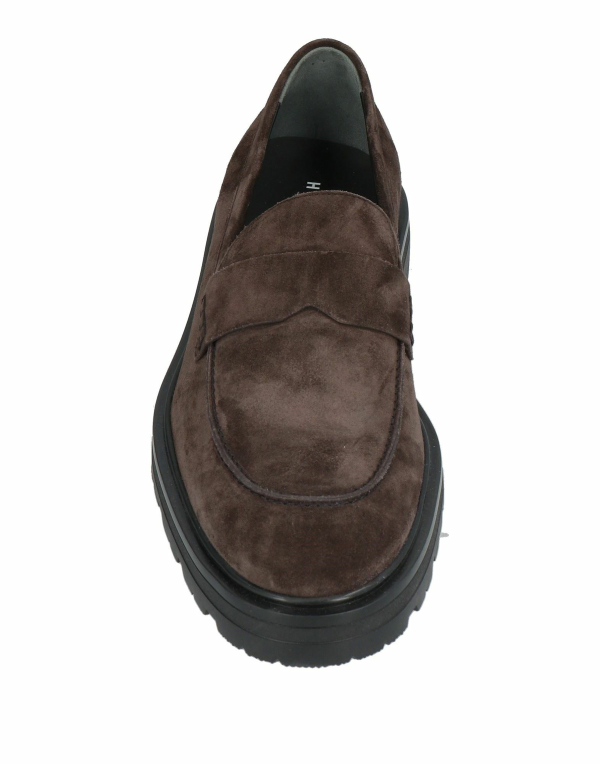 Hogan Mens Loafers Dark in Brown