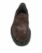 Hogan Mens Loafers Dark in Brown