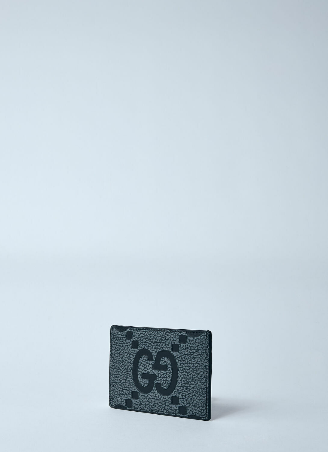 Gucci Leather Maxi GG Cardholder