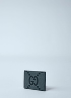 Gucci Leather Maxi GG Cardholder