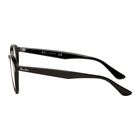 Ray-Ban Black Round Shiny Glasses