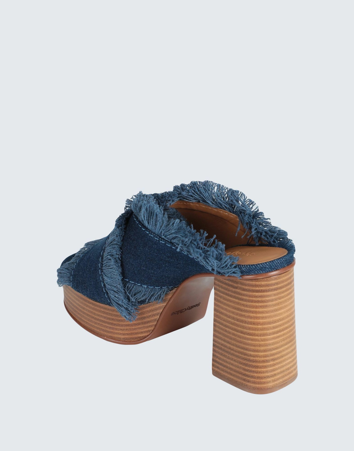See By Chloé Womens Sandals in Blue