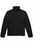 TOM FORD - Silk-Blend Rollneck Sweater - Black