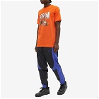 Nike Men's Air Jordan Flight Photo T-Shirt in Rush Orange/Phantom