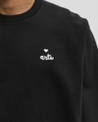 Arte Antwerp Small heart and logo crewneck Black Mens Sweatshirt