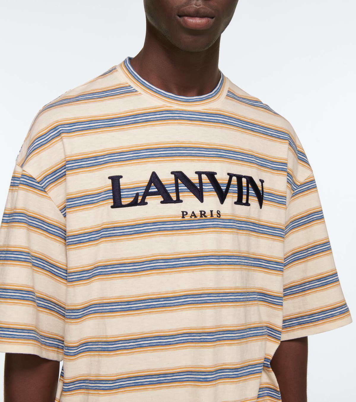 Lanvin Striped short-sleeved T-shirt Lanvin
