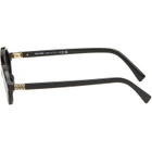 Miu Miu Eyewear Black Miu Regard Sunglasses