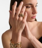Jennifer Fisher 14kt gold-plated ring