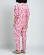 Isabel Marant Womens Jumpsuit in Pink