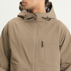 Mellow Clo Men's 3L Trek Jacket in Brown