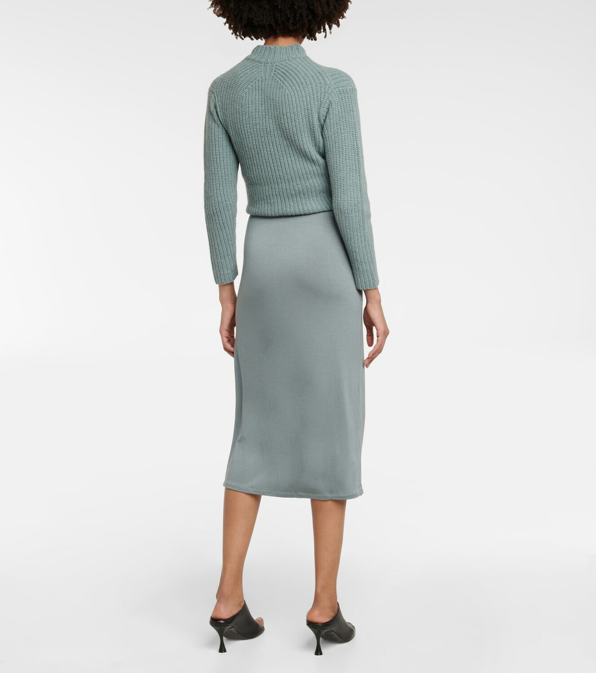 Vince Twist Drape Skirt main image 1