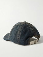 Acne Studios - Carliy Matrix Logo-Appliquèd Denim Baseball Cap