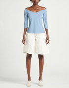Chiara Boni La Petite Robe Womens Top Sky in Blue