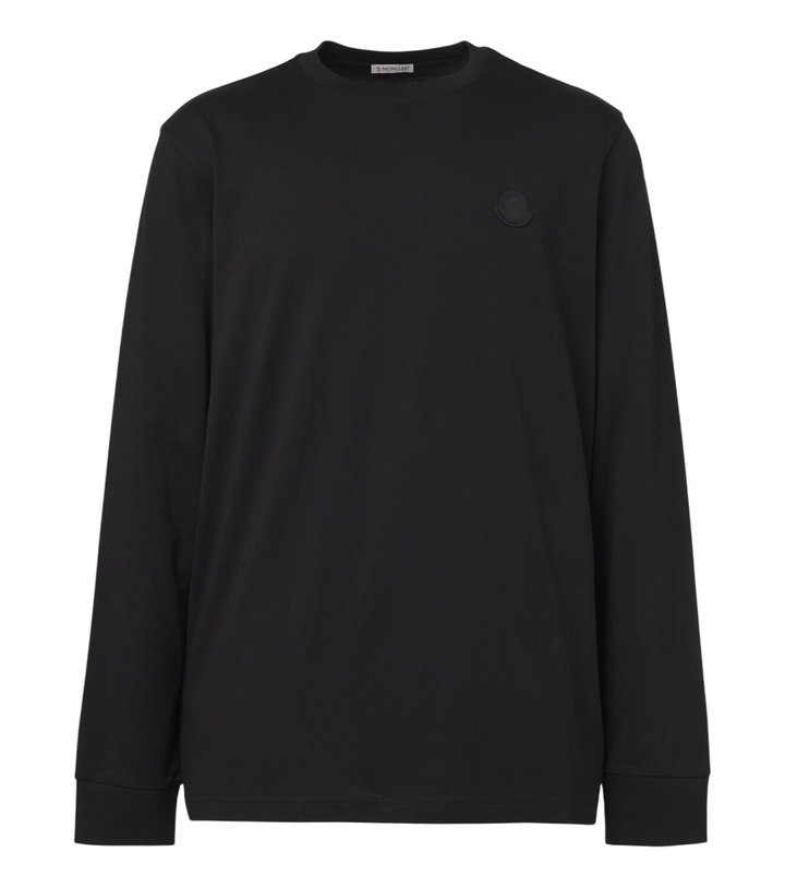 Photo: Moncler Cotton jersey T-shirt