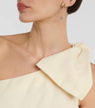 Chloé Crystal-embellished drop earrings