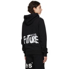 Etudes Black Klein Yes Future Hoodie