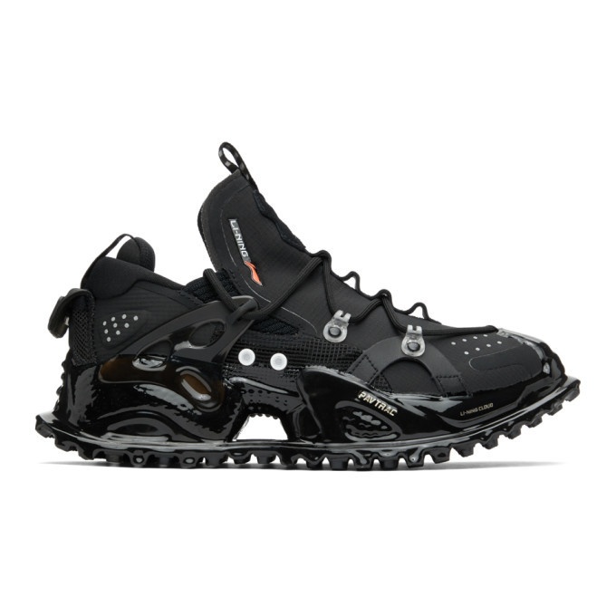 Photo: Li-Ning Black Titan Halo Sneakers