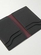 Loro Piana - Logo-Debossed Full-Grain Leather Bifold Cardholder