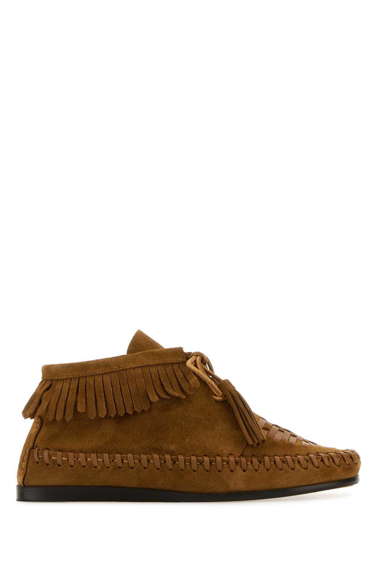 ショートブーツ・ブーティ Isabel Marant Camel suede Felsa lace-up shoes Isabel Marant Camel Suede Felsa Lace-up Shoes Isabel Marant