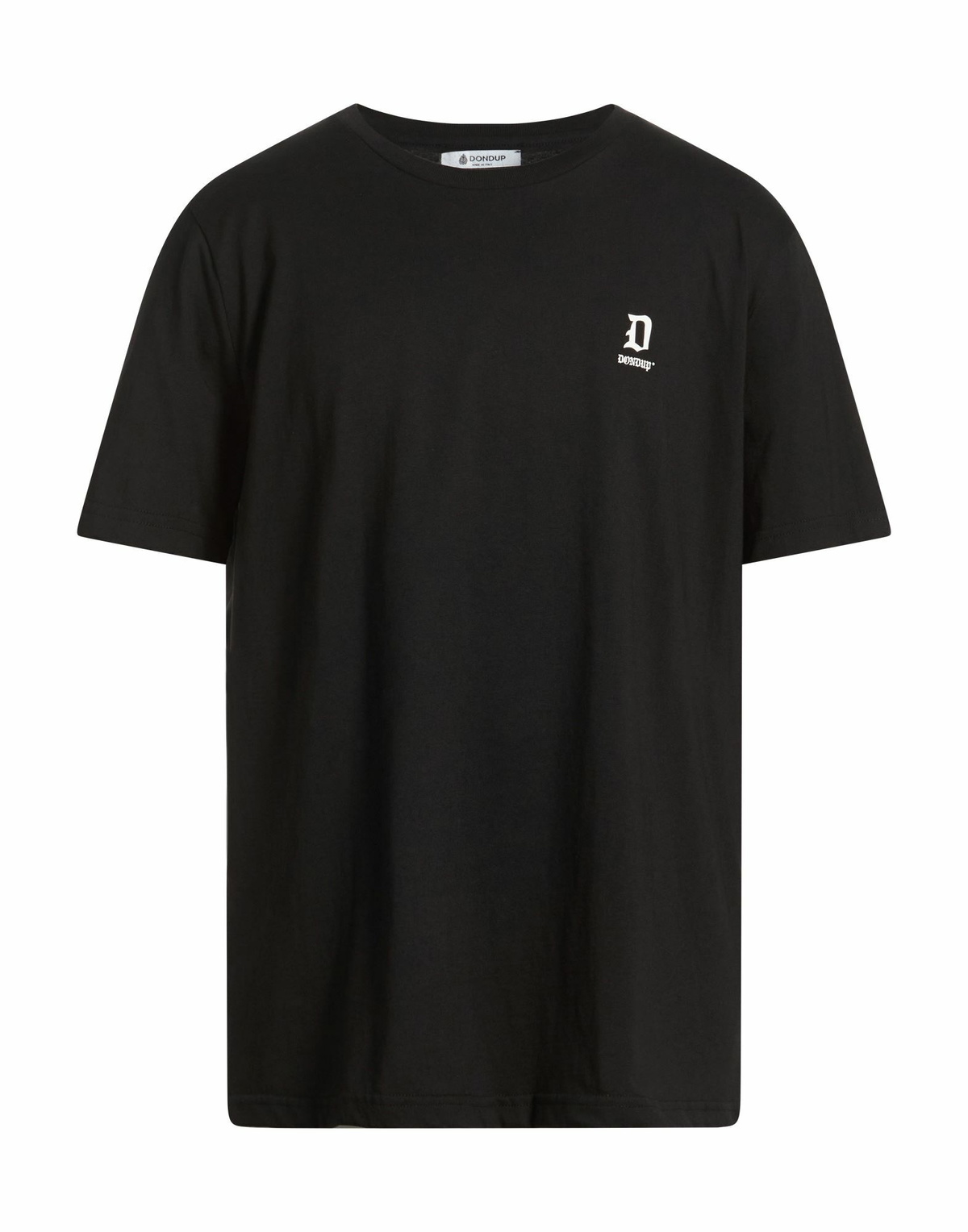 Dondup Mens T-shirt in Black