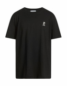 Dondup Mens T-shirt in Black