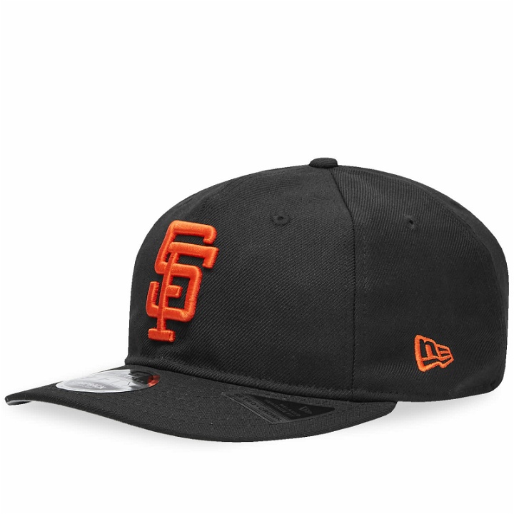 Photo: New Era San Francisco Giants 9Fifty Adjustable Cap in Black