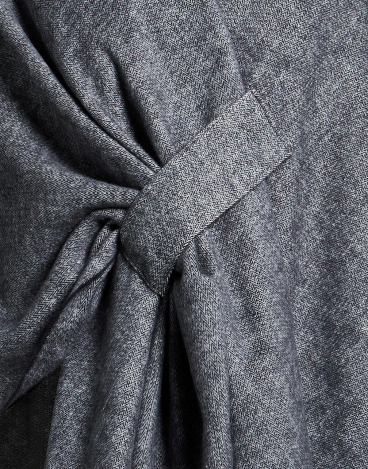 Twinset Womens Cape in Grey