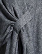 Twinset Womens Cape in Grey