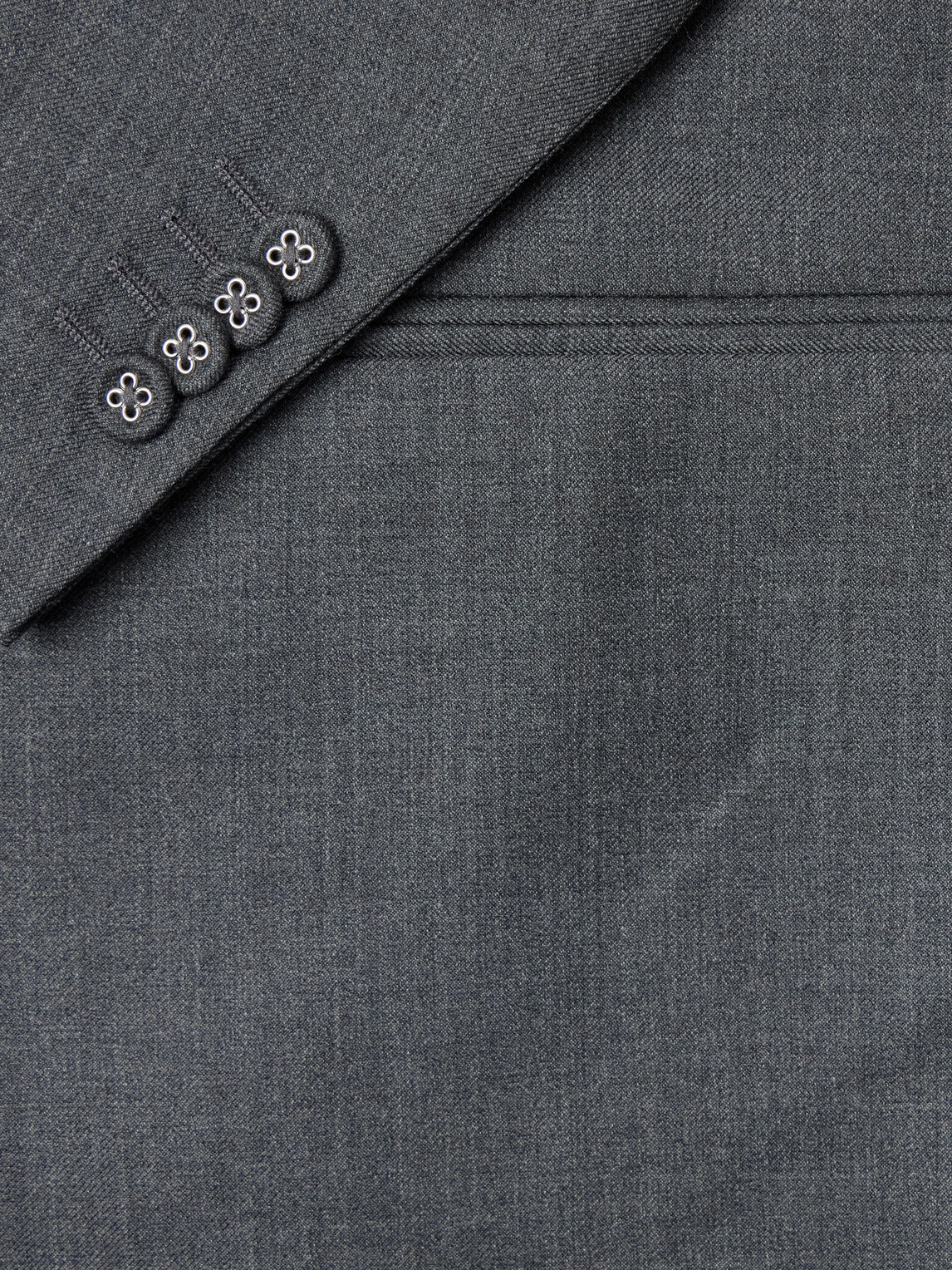 Officine Générale - Melvyn Wool, Cashmere and Silk-Blend Suit Jacket - Gray