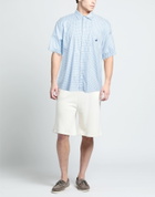 Drôle De Monsieur Mens Shirt Azure