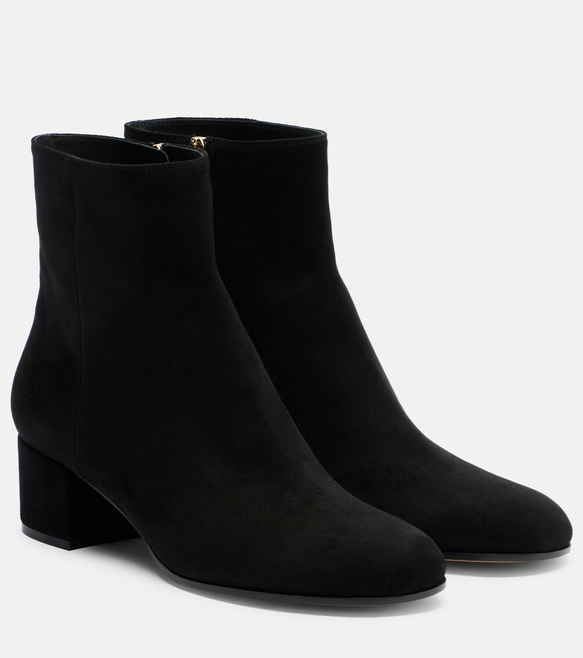 Gianvito Rossi Joelle suede ankle boots