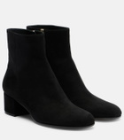 Gianvito Rossi Joelle suede ankle boots